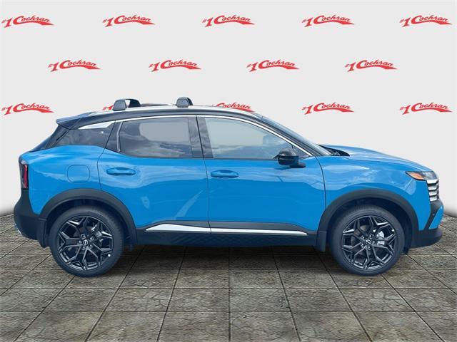 new 2025 Nissan Kicks car, priced at $30,033
