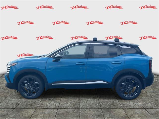 new 2025 Nissan Kicks car, priced at $30,033