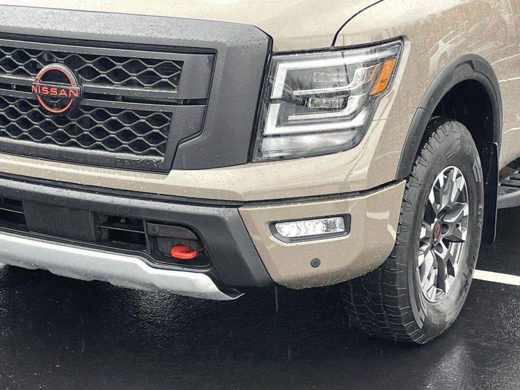 used 2024 Nissan Titan car, priced at $49,542