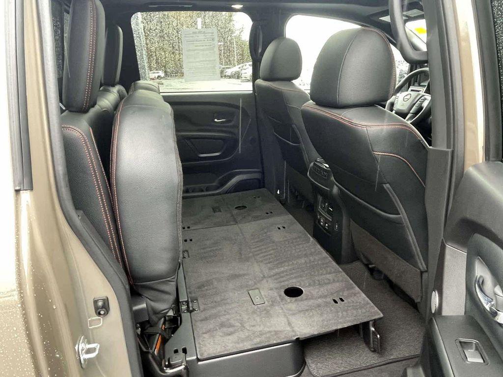 used 2024 Nissan Titan car, priced at $49,542