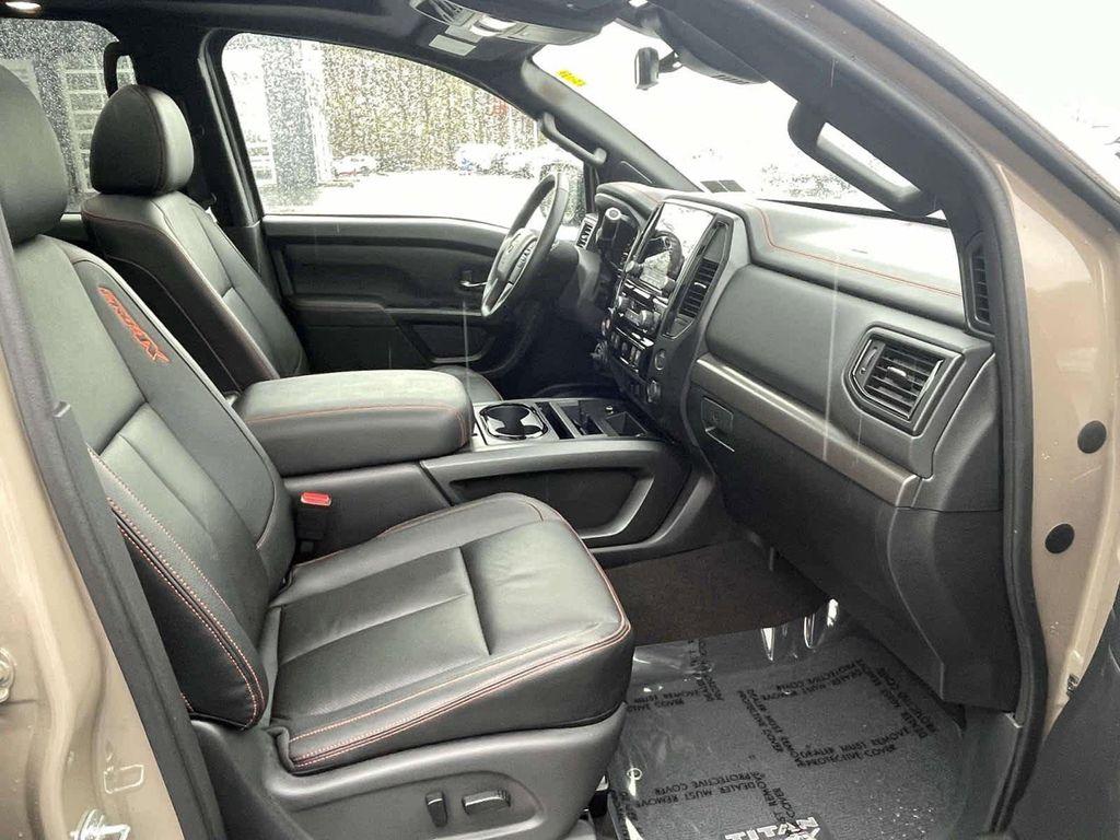 used 2024 Nissan Titan car, priced at $49,542