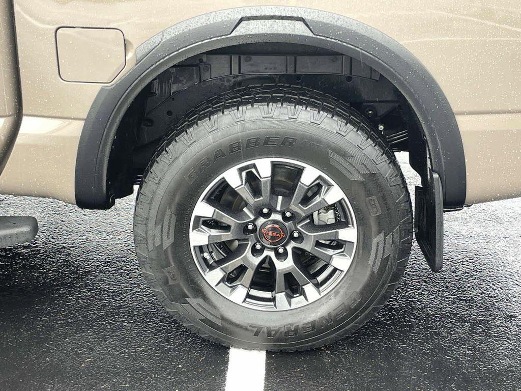 used 2024 Nissan Titan car, priced at $49,542