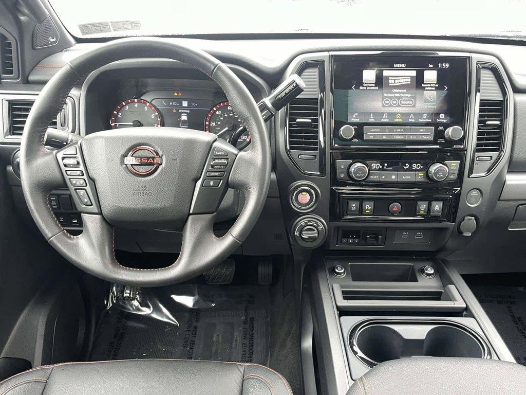 used 2024 Nissan Titan car, priced at $49,542