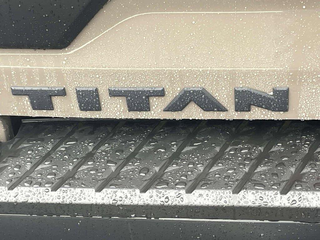 used 2024 Nissan Titan car, priced at $49,542