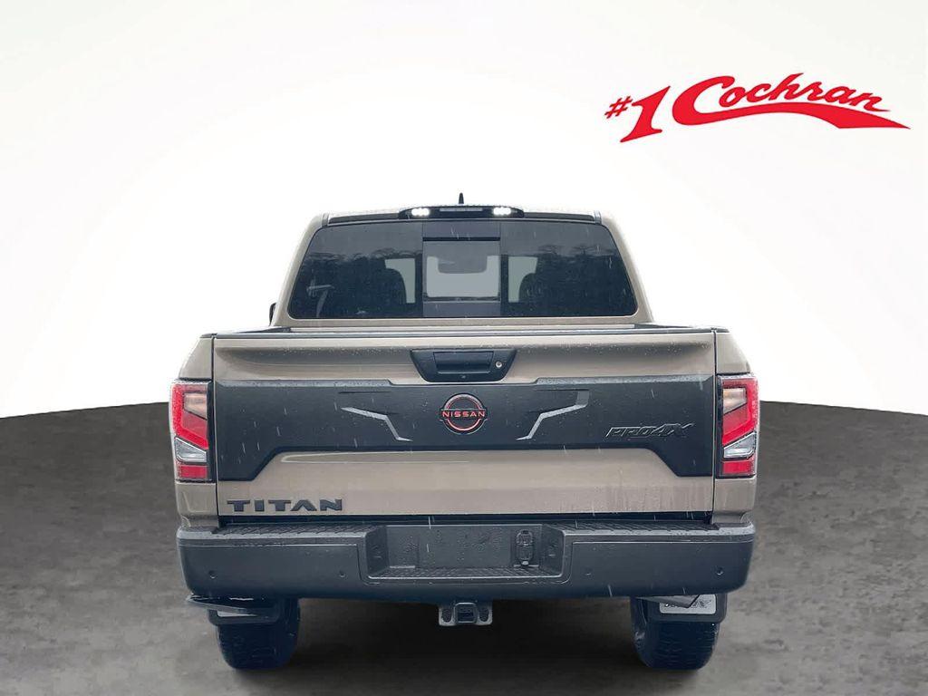 used 2024 Nissan Titan car, priced at $49,542
