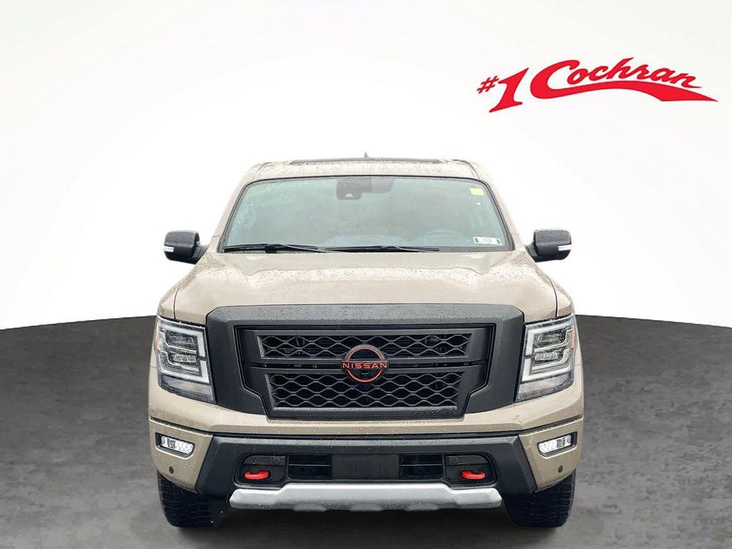 used 2024 Nissan Titan car, priced at $49,542