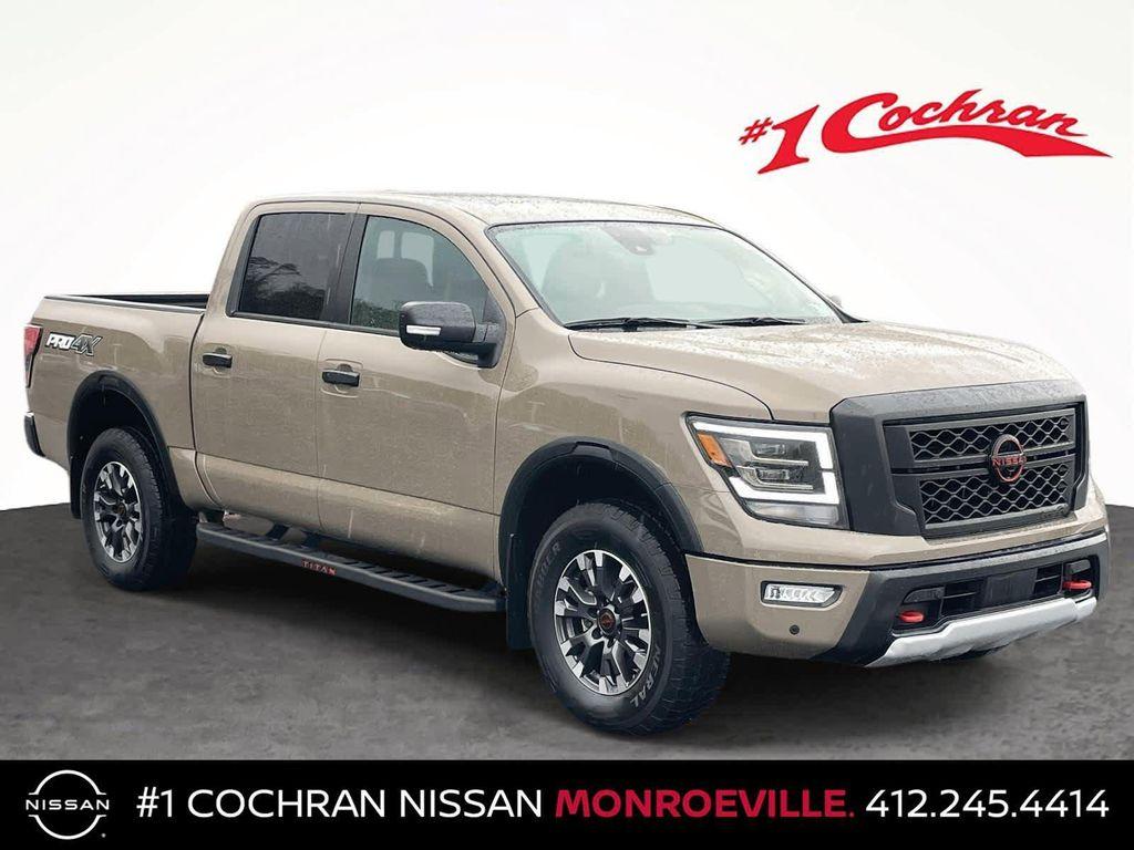 used 2024 Nissan Titan car, priced at $49,542