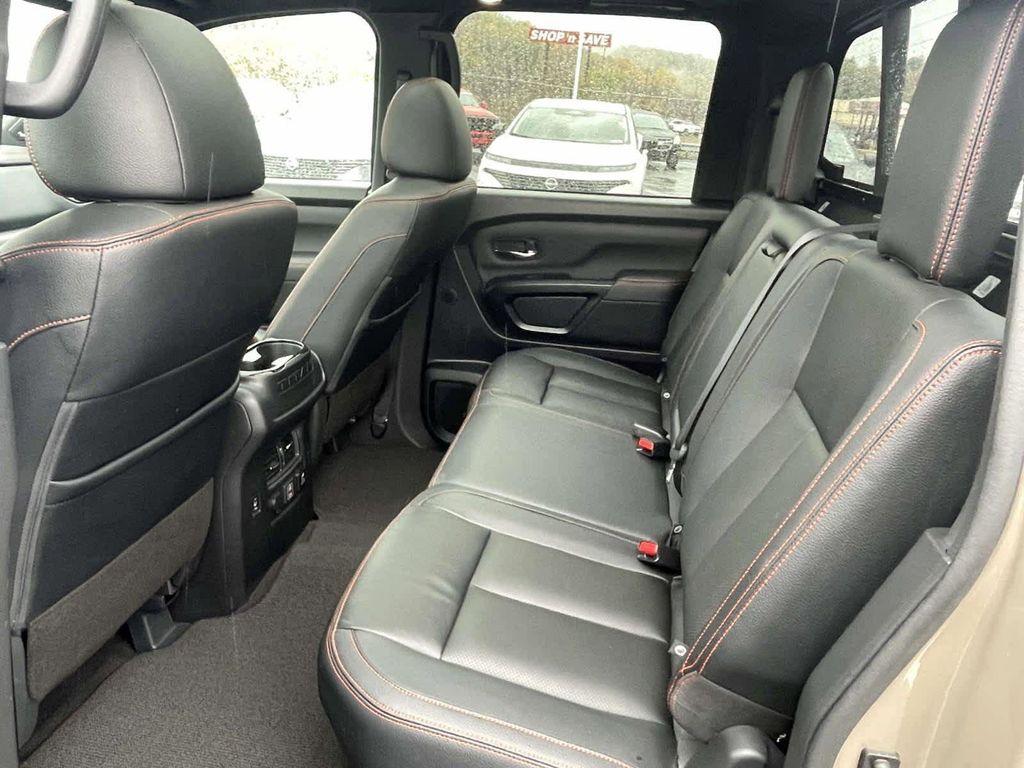 used 2024 Nissan Titan car, priced at $49,542