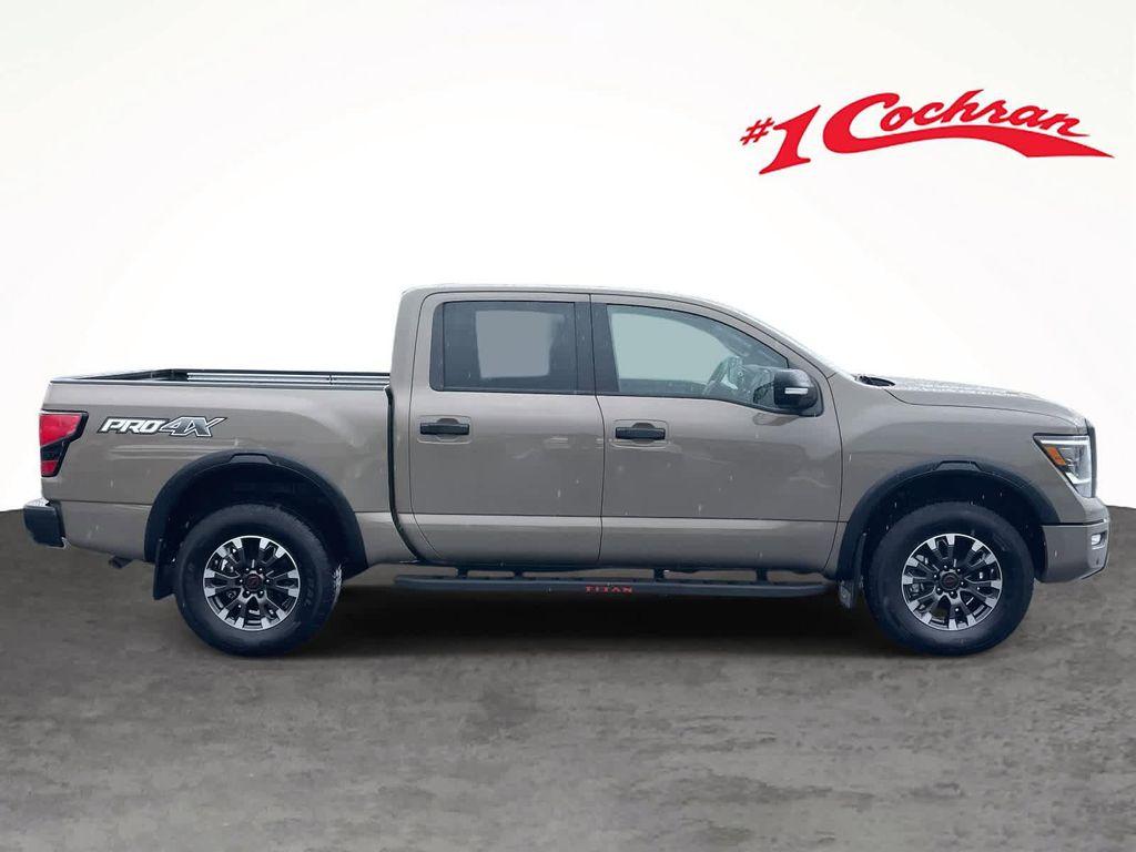 used 2024 Nissan Titan car, priced at $49,542