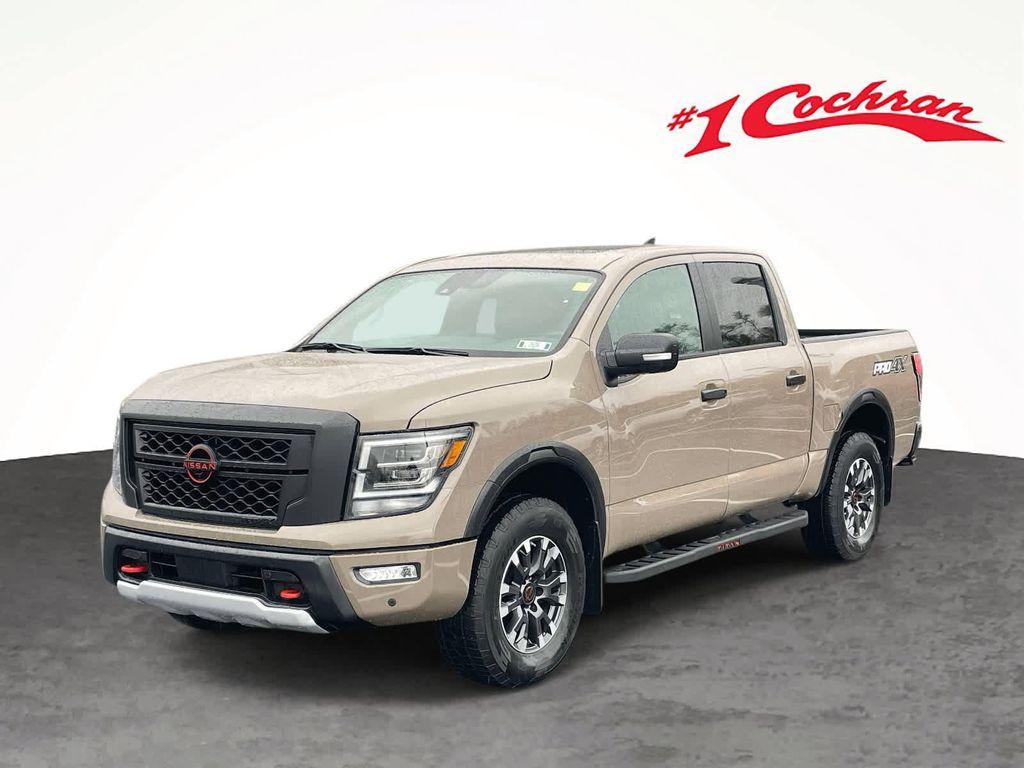 used 2024 Nissan Titan car, priced at $49,542