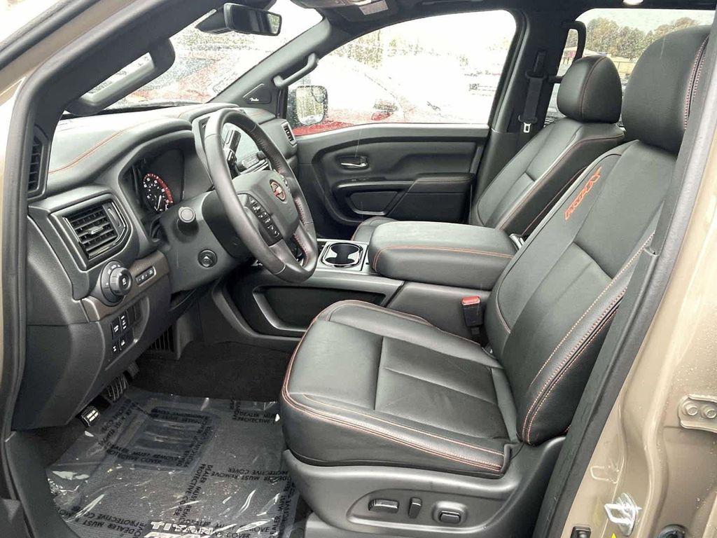 used 2024 Nissan Titan car, priced at $49,542