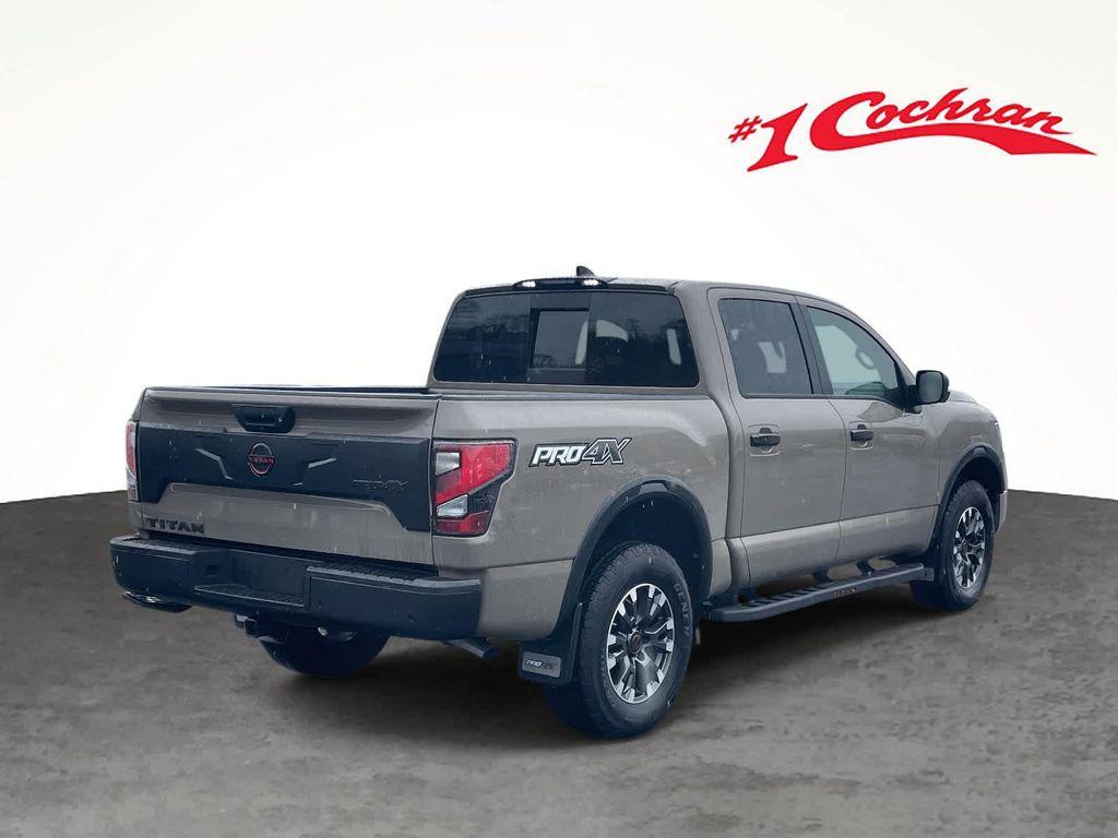 used 2024 Nissan Titan car, priced at $49,542