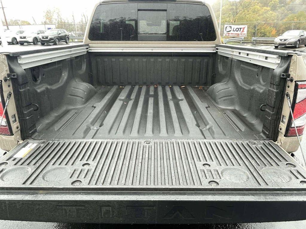 used 2024 Nissan Titan car, priced at $49,542