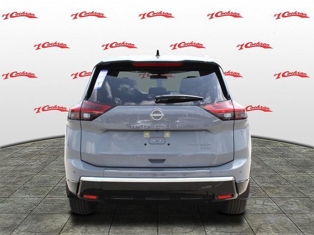 new 2024 Nissan Rogue car, priced at $42,950