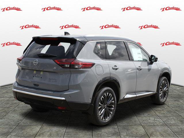 new 2024 Nissan Rogue car, priced at $42,950