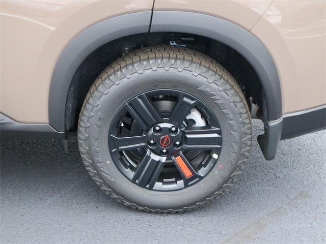 new 2025 Nissan Rogue car, priced at $37,190