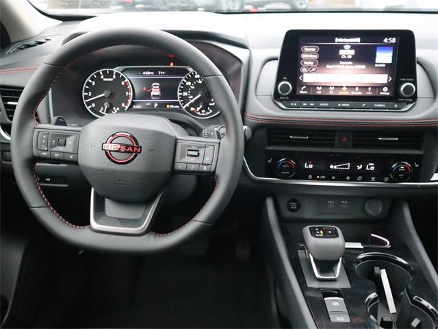 new 2025 Nissan Rogue car, priced at $37,190
