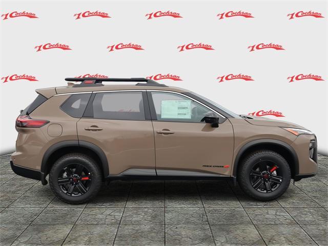 new 2025 Nissan Rogue car, priced at $37,190