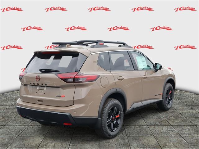 new 2025 Nissan Rogue car, priced at $37,190