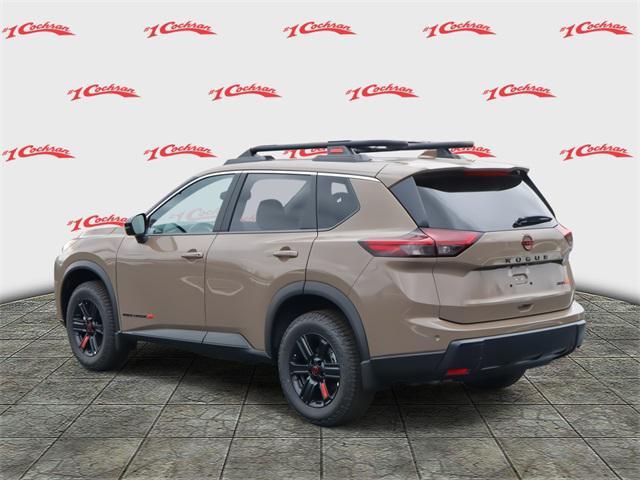 new 2025 Nissan Rogue car, priced at $37,190