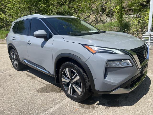 used 2021 Nissan Rogue car, priced at $29,963