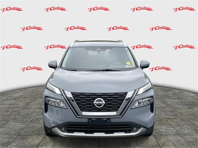 used 2021 Nissan Rogue car, priced at $29,963