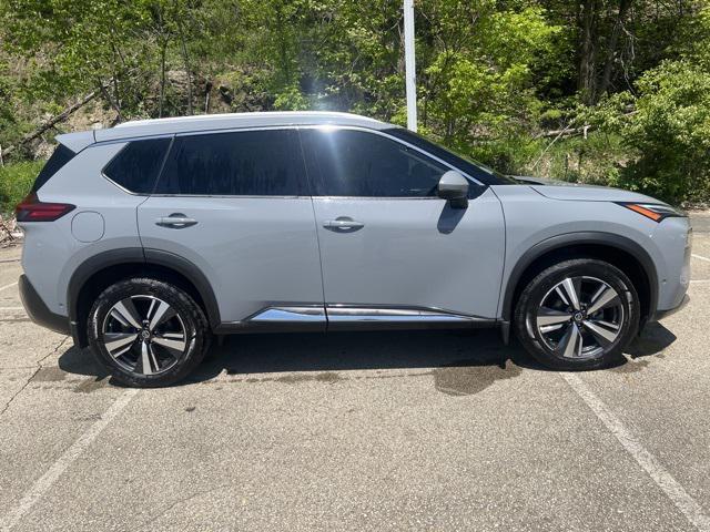 used 2021 Nissan Rogue car, priced at $29,963