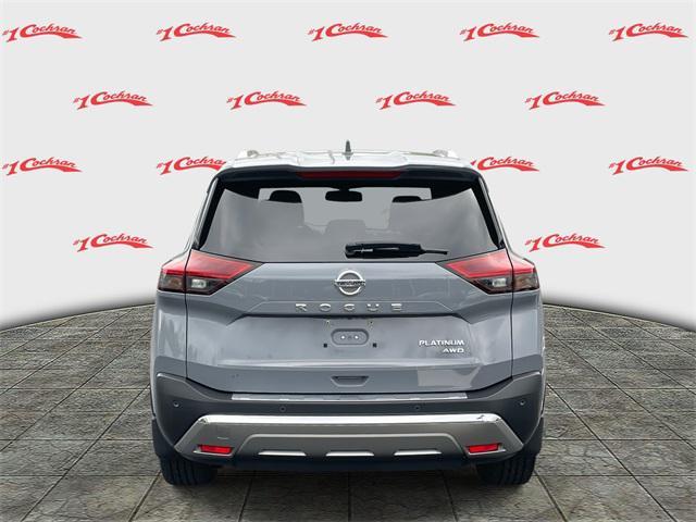 used 2021 Nissan Rogue car, priced at $29,963