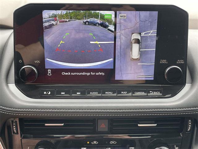 used 2021 Nissan Rogue car, priced at $28,596