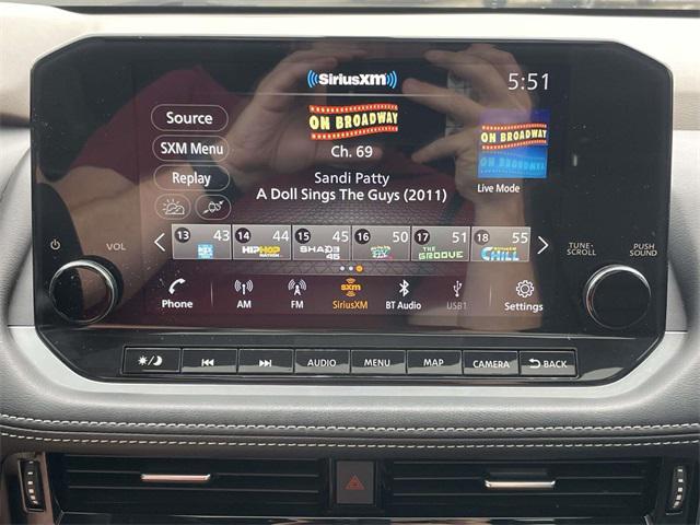 used 2021 Nissan Rogue car, priced at $28,596