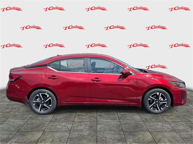 new 2025 Nissan Sentra car, priced at $23,885