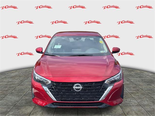 new 2025 Nissan Sentra car, priced at $23,885
