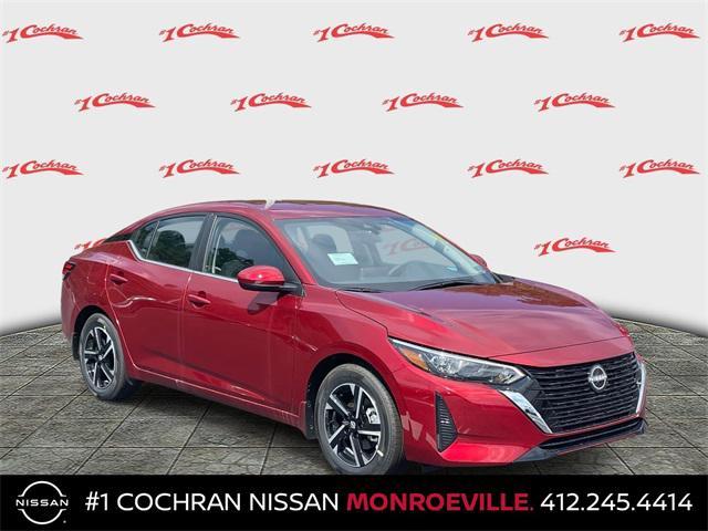 new 2025 Nissan Sentra car, priced at $23,885