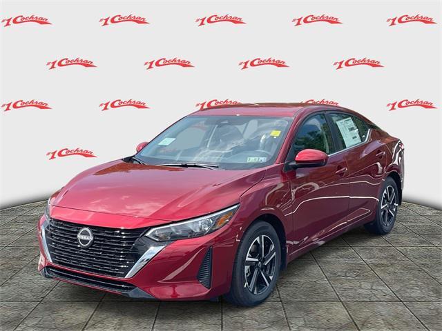 new 2025 Nissan Sentra car, priced at $23,885
