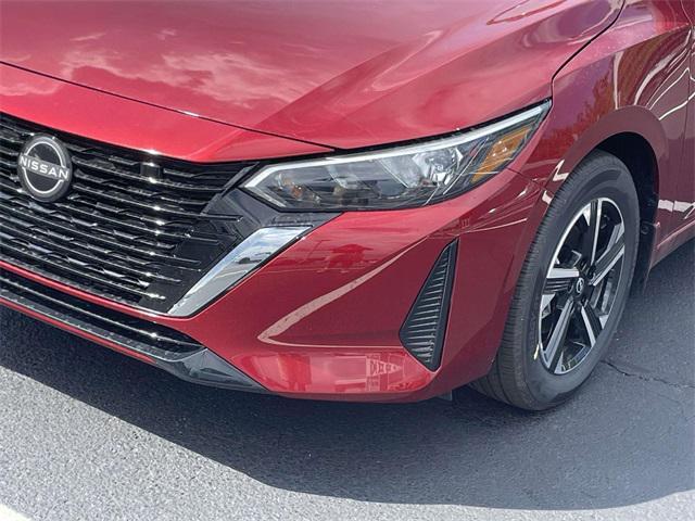 new 2025 Nissan Sentra car, priced at $23,885