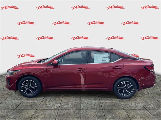new 2025 Nissan Sentra car, priced at $23,885