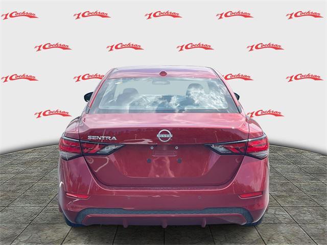 new 2025 Nissan Sentra car, priced at $23,885
