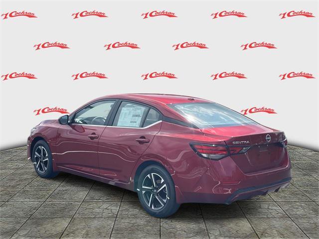 new 2025 Nissan Sentra car, priced at $23,885