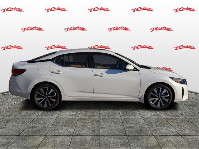 new 2025 Nissan Sentra car, priced at $26,139