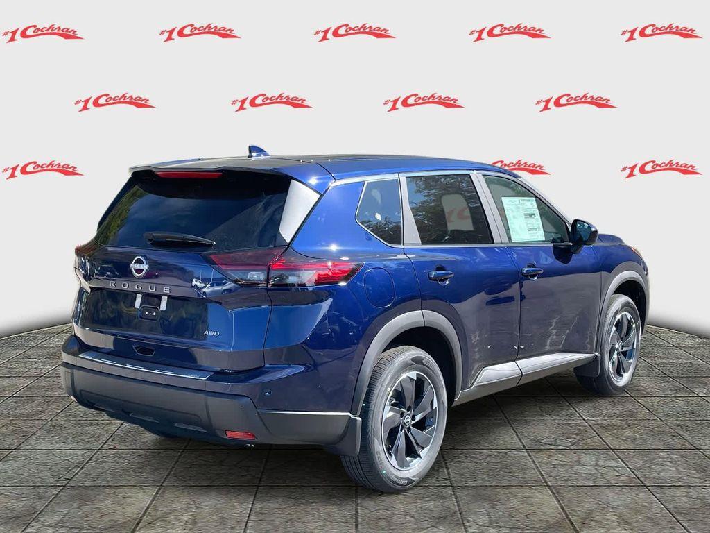 new 2026 Nissan Rogue car, priced at $30,935