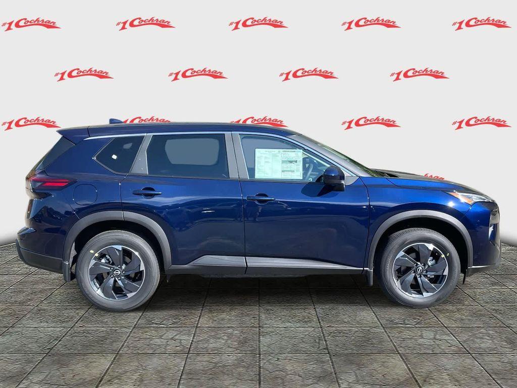 new 2026 Nissan Rogue car, priced at $30,935