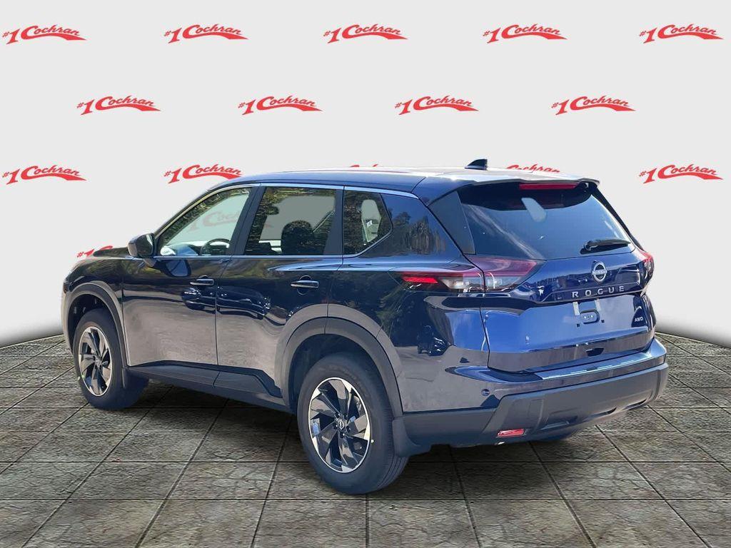 new 2026 Nissan Rogue car, priced at $30,935