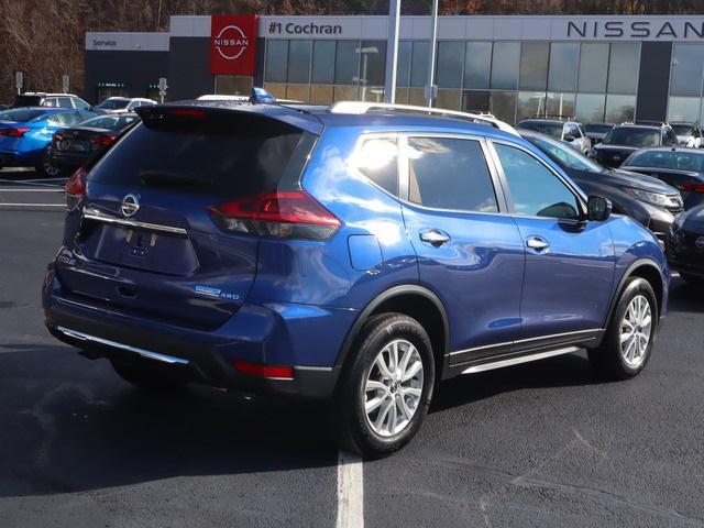 used 2019 Nissan Rogue car, priced at $16,942