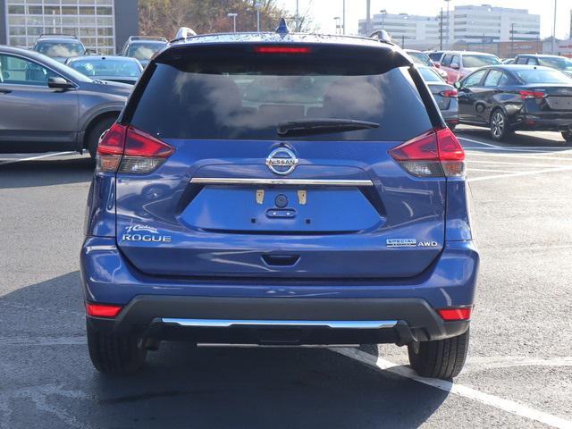 used 2019 Nissan Rogue car, priced at $16,942