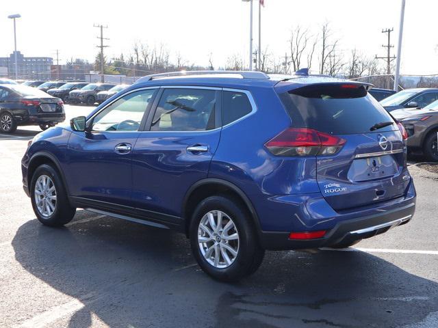 used 2019 Nissan Rogue car, priced at $16,942