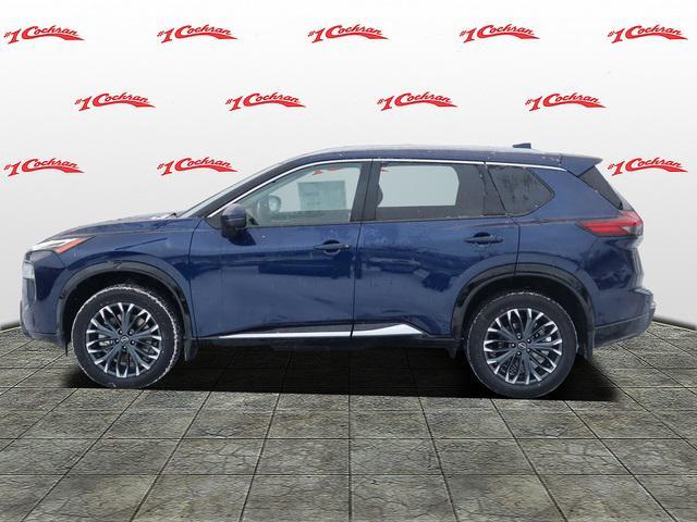 new 2025 Nissan Rogue car, priced at $44,955