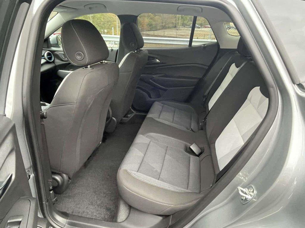 used 2025 Chevrolet Trax car, priced at $21,221