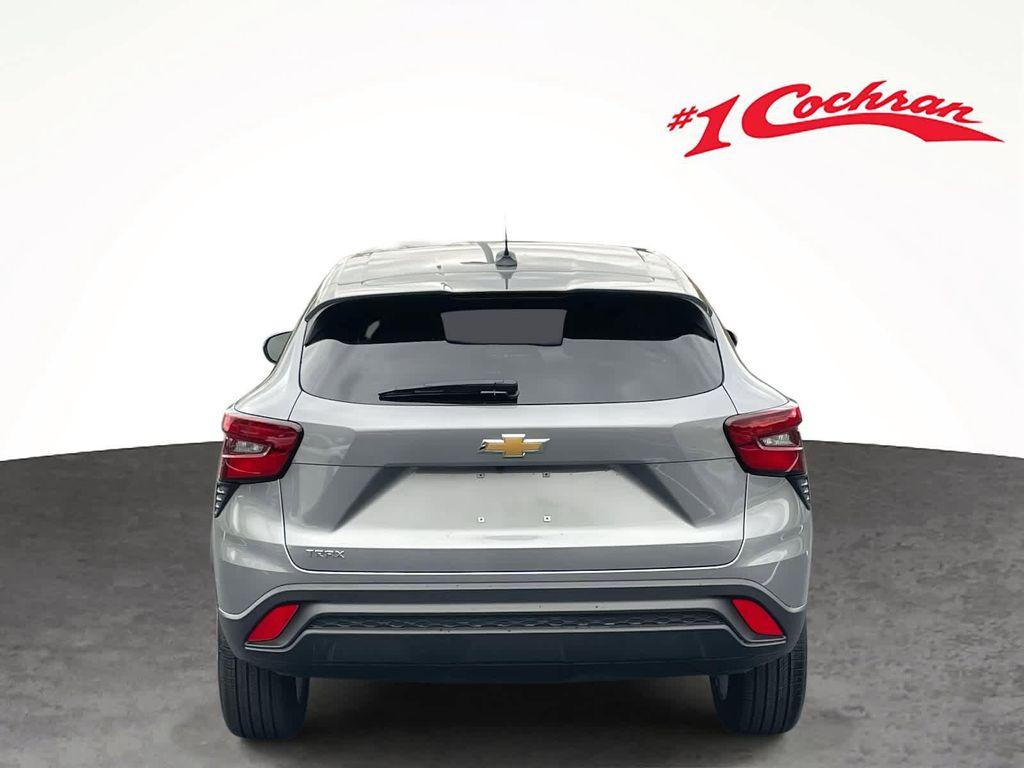 used 2025 Chevrolet Trax car, priced at $21,221