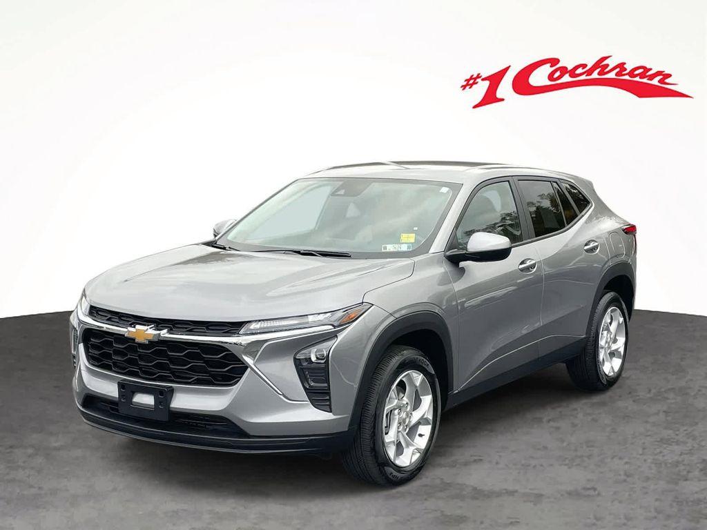 used 2025 Chevrolet Trax car, priced at $21,221