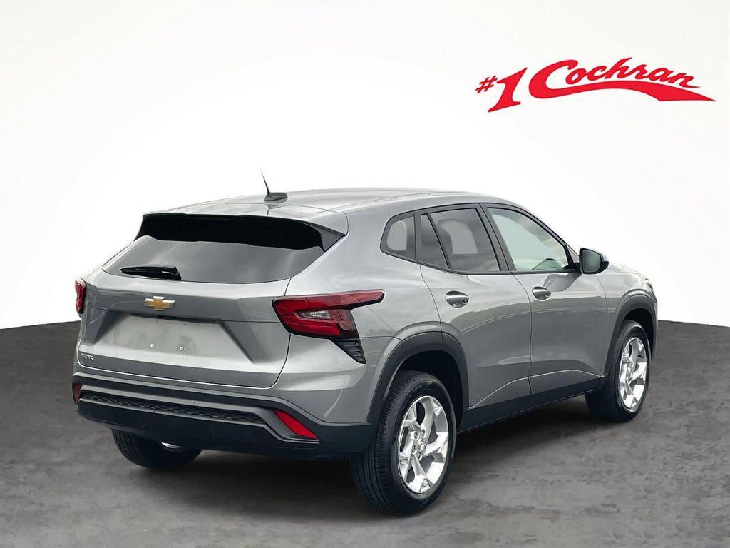 used 2025 Chevrolet Trax car, priced at $21,221